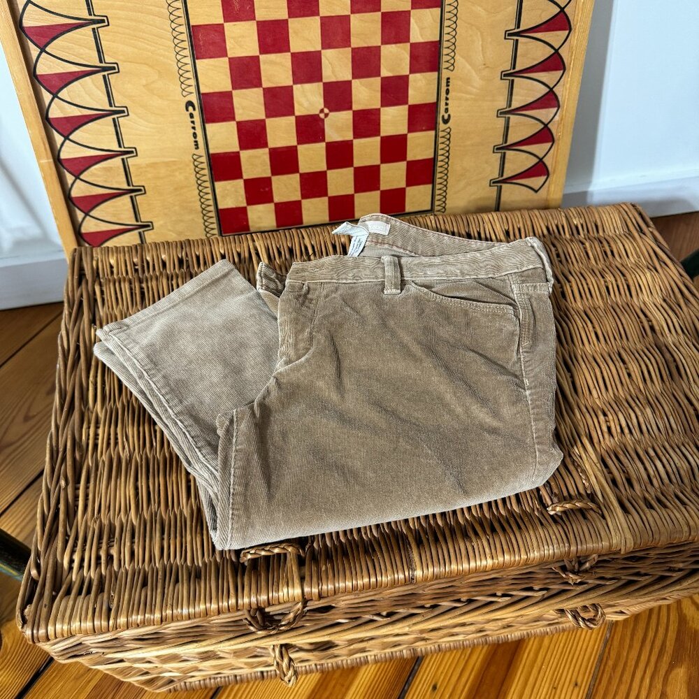Banana Republic corduroy jeans size 28 tan